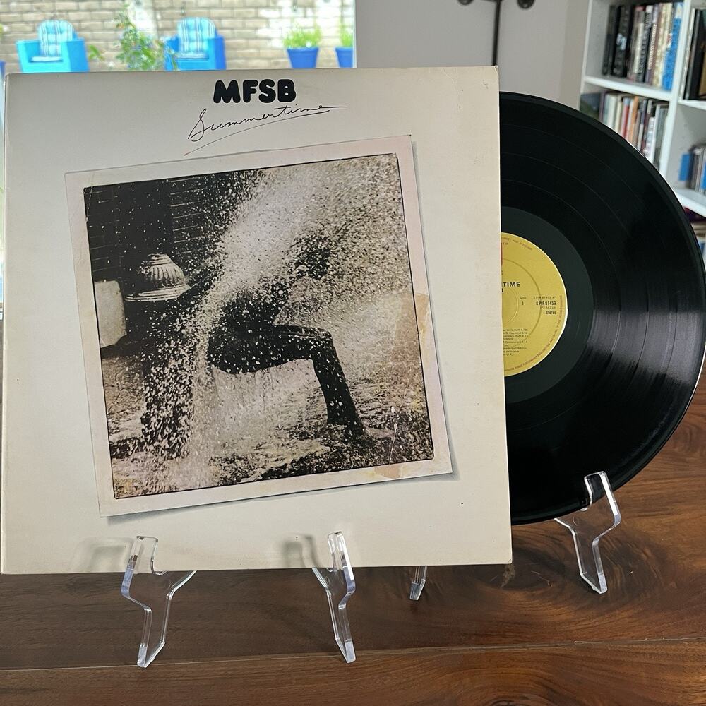 MFSB Summertime Vinyl LP 1976 Philadelphia International Records PIR 81459